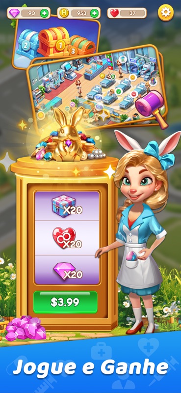 Hospital Mania - Zoo Story screenshot 10