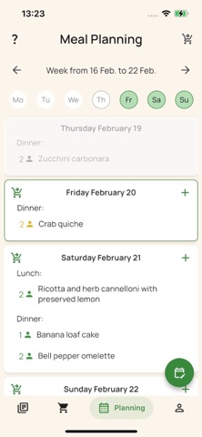 Let Me Cook & Plan Screenshot 5 of 10