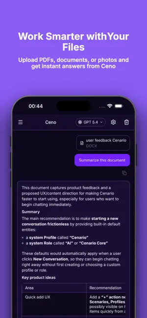Cenario AI screenshot 4