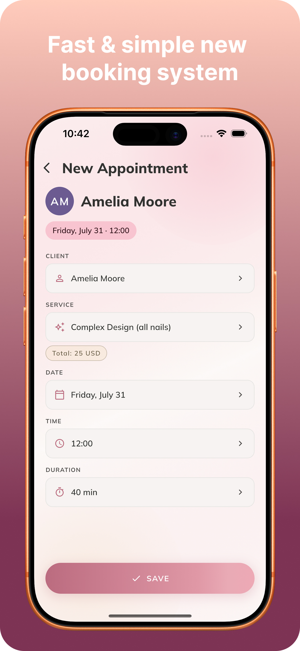 NailFlow: Nail Tech App screenshot 9
