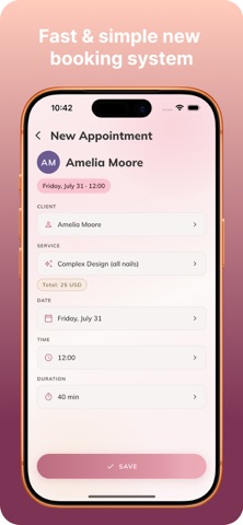 NailFlow: Nail Tech App Screenshot 9 of 9