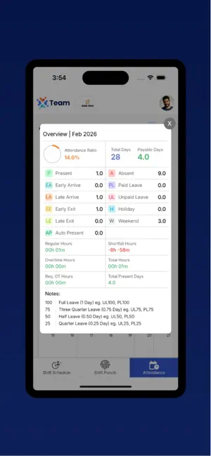 Aiwi Team – Manage HR & Task screenshot 4