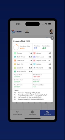 Aiwi Team – Manage HR & Task Screenshot 4 of 5