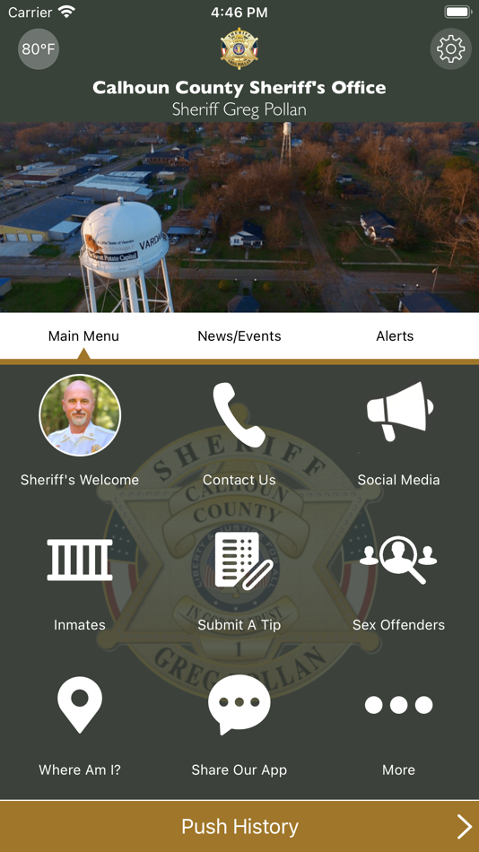#1. Calhoun County Sheriff MS (iOS) 由: Calhoun County Sheriff's Office