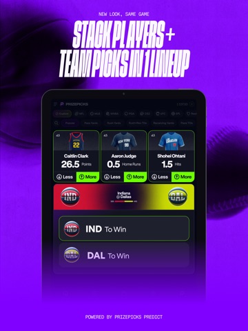 PrizePicks - Sports Picks iPad screenshot