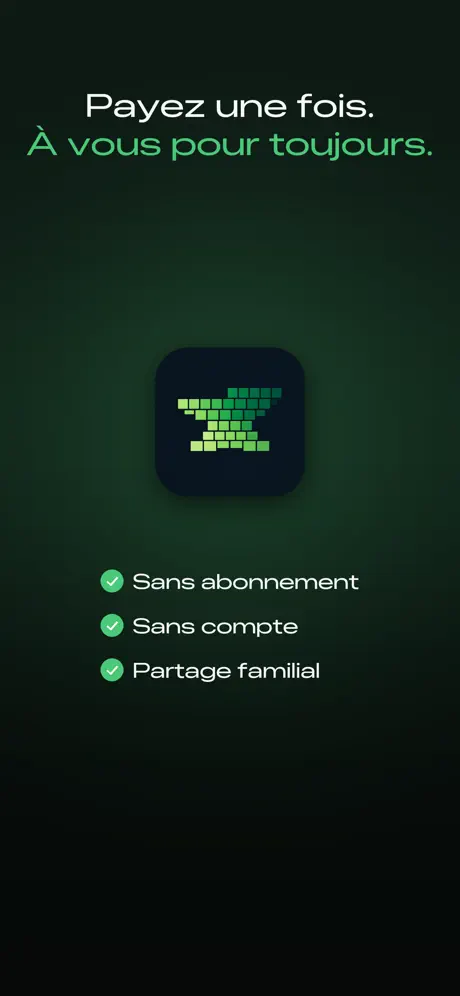 HabitForge - Habit Tracker — capture d'écran iPhone 5