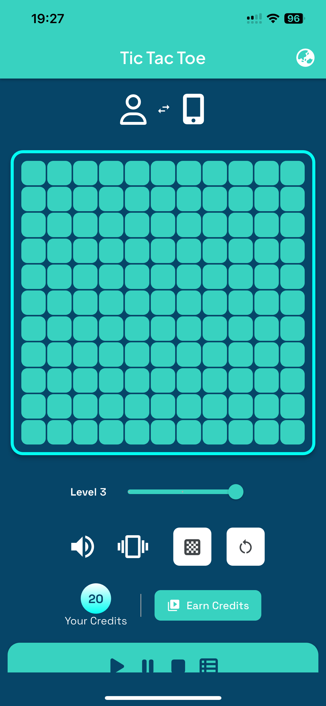 Tic Tac Toe Relaxing