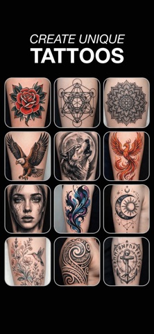 InkerAI - AI Tattoo Generator Screenshot 6 of 8