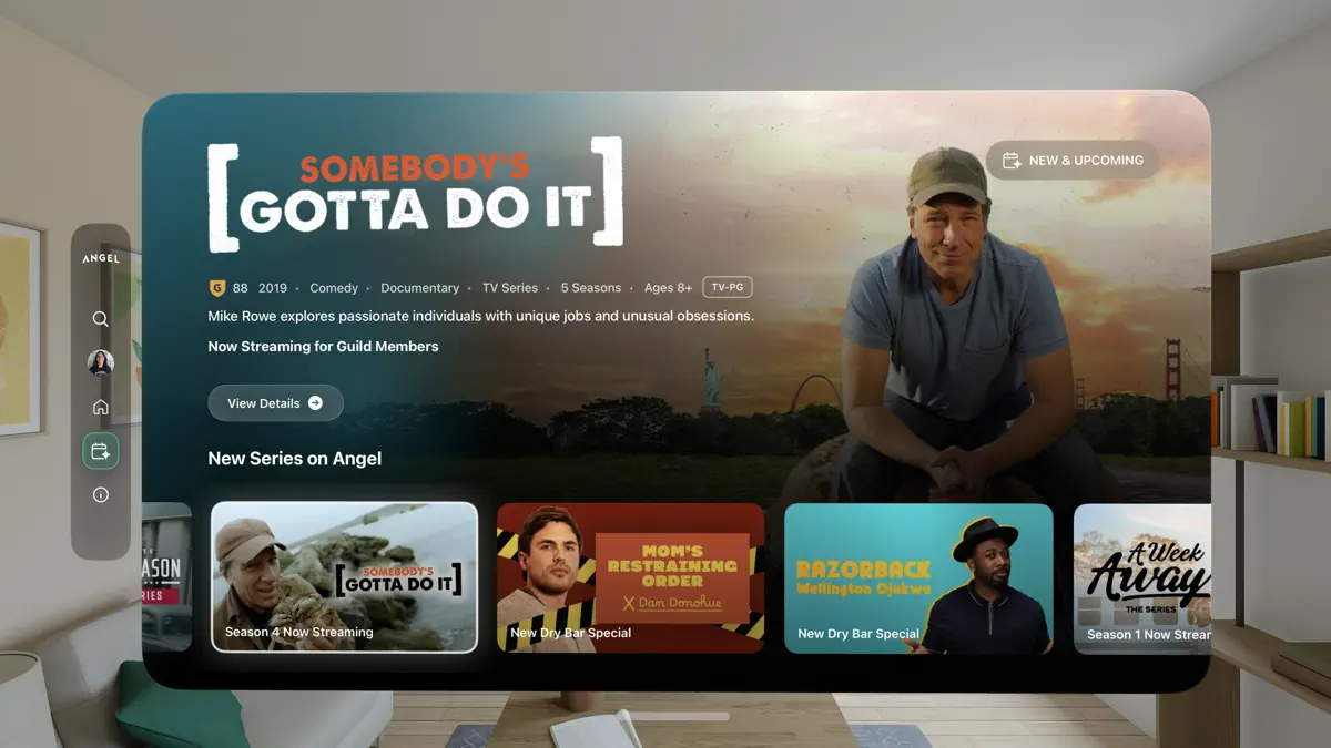 Angel: TV & Movies screenshot 3