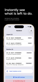 On-call screenshot