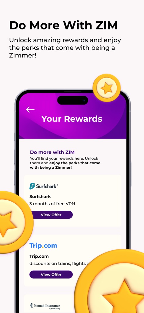 ZIM: eSIM Calls & Data Plans - Travel App | MWM