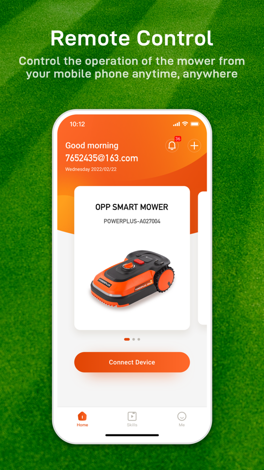 #2. Powerplus Mower POWDPG6010 (iOS) 게시자: Varo - Vic. Van Rompuy nv