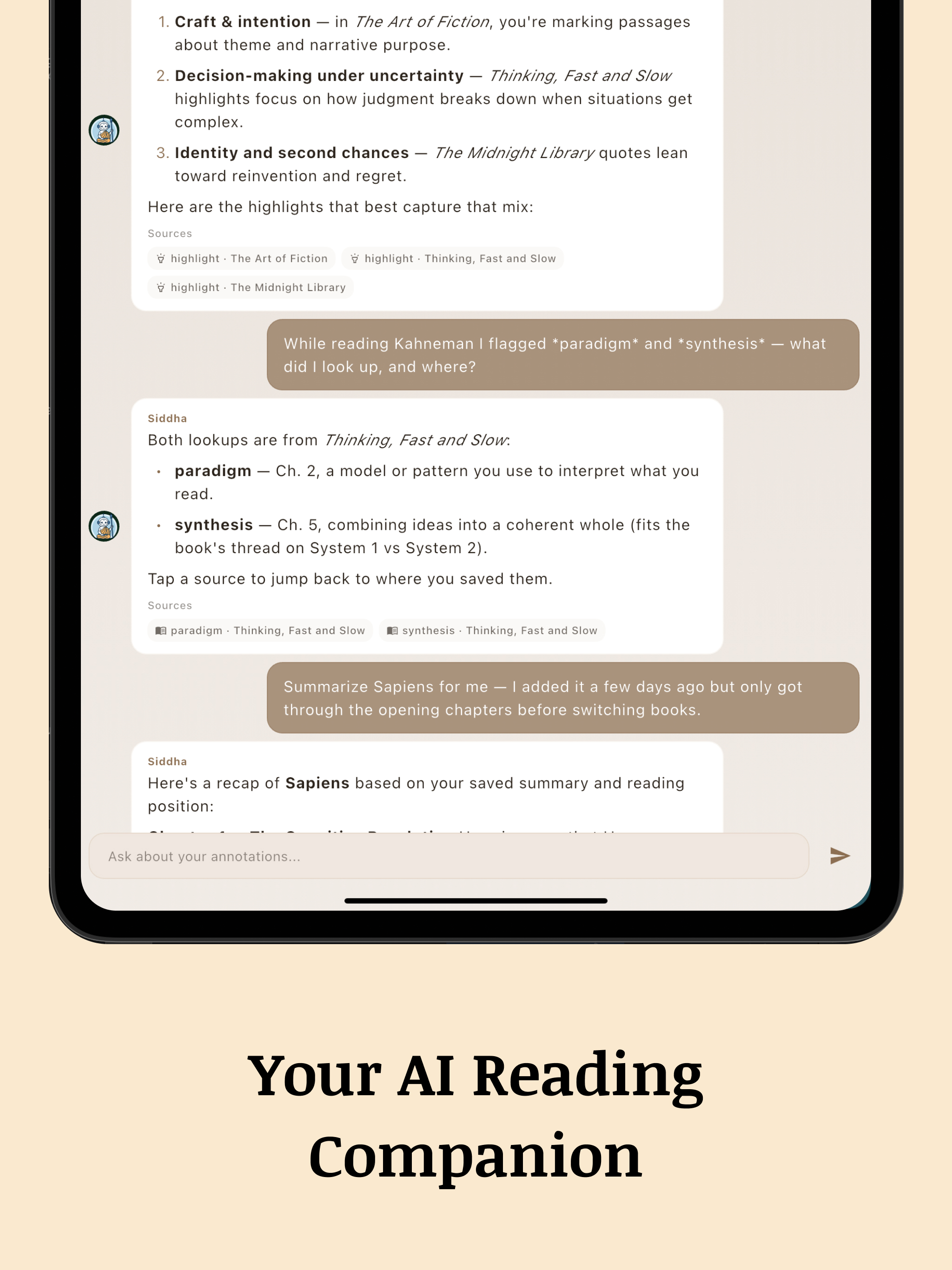AI ePub Book Reader : VoPub screenshot 14