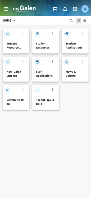 myGalen Mobile screenshot 1