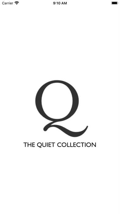 The Quiet Collection Screenshot