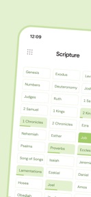 Scripture - Audio Bible Reader screenshot