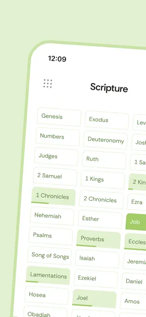 Scripture - Audio Bible Reader screenshot 2