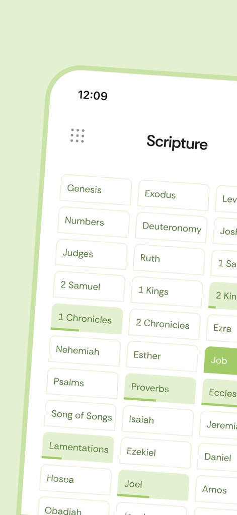 Scripture - Audio Bible Reader - Books App | MWM