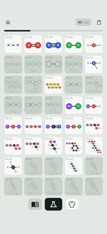 Valence Lab: Molecule Puzzle screenshot 3