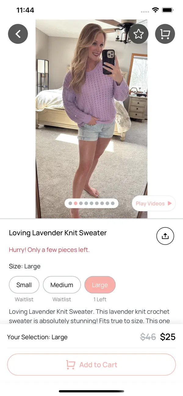 Screenshot #3 pour L Loft Boutique