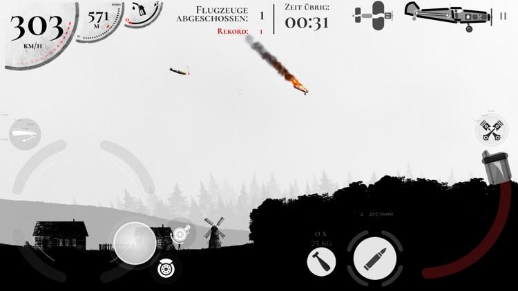 Warplane Inc - War & WW2 Plane screenshot-6