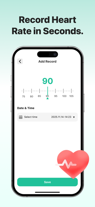 VitalLog Tracker Screenshot 4 of 4