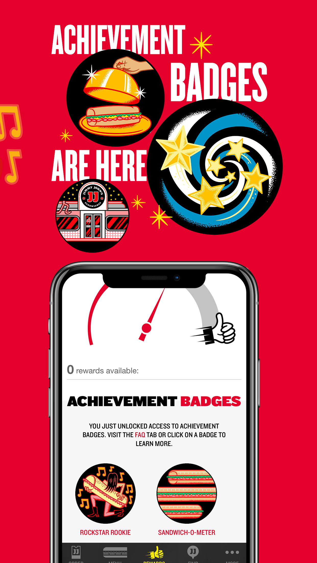Jimmy John’s Sandwiches screenshot 2
