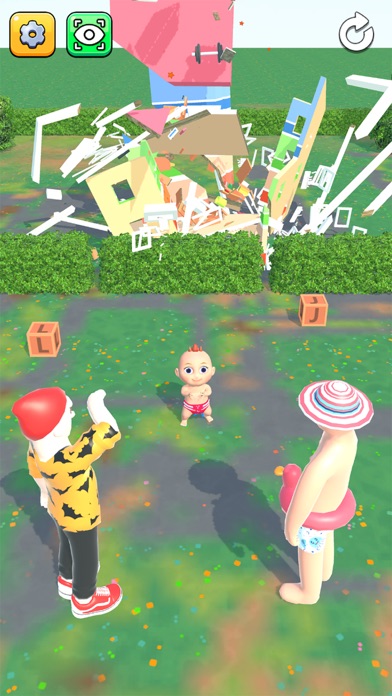Naughty Boy: Troll Family Screenshot