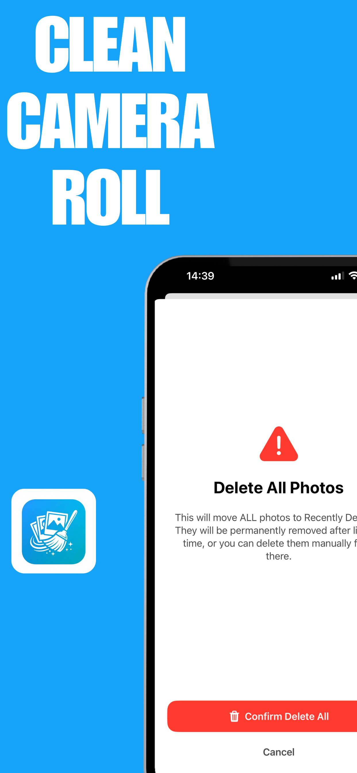 Photo Deleter - MagicDelete Ω screenshot 3