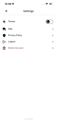 Rydence screenshot