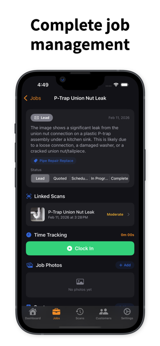 FixIQ Plumber Screenshot 4 of 4