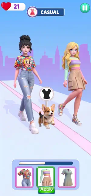 Trendy Fits: Catwalk Show screenshot 4