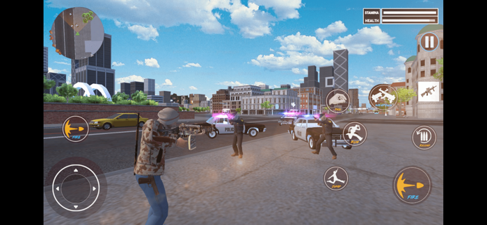 Gangster City Mafia Crime Game