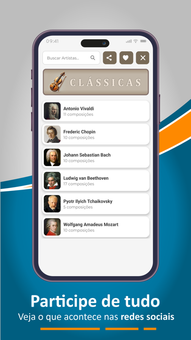 Músicas Clássicas BR Screenshot