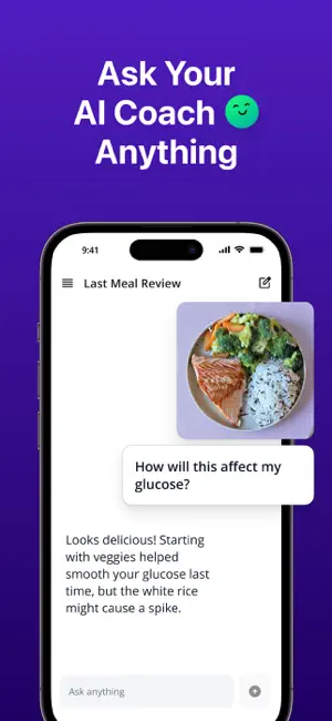 SNAQ - Diabetes Food Tracker screenshot 3