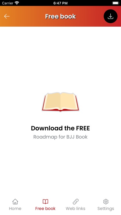 BJJ Roadmap screenshot-4