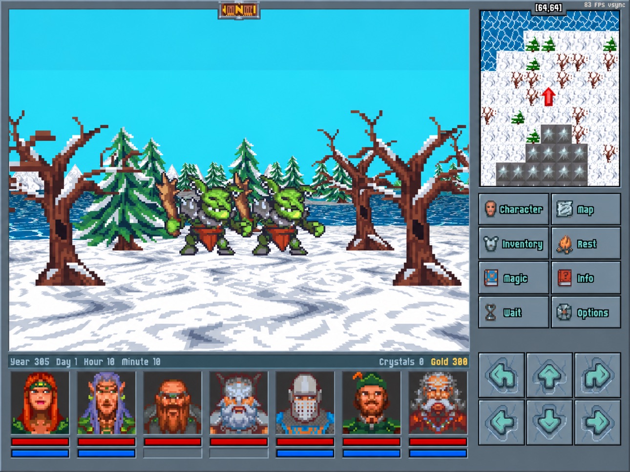 Screenshot 10 of Legends of Amberland II - RPG