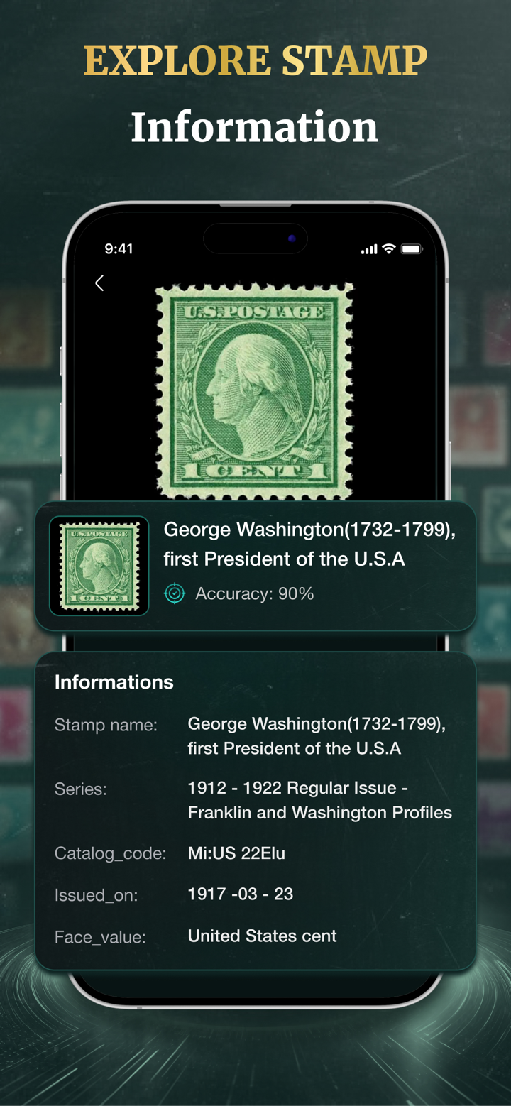 Stamp Identifier Stamp value screenshot 3