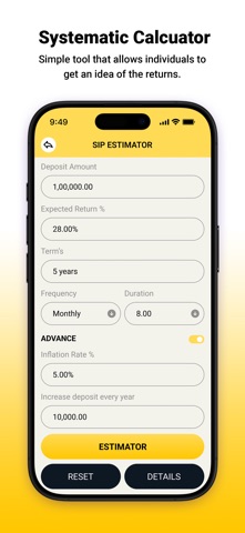 SIP & Loan Planner Calculator screenshot