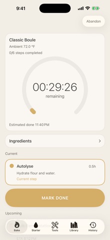 Levain – Sourdough Companion screenshot