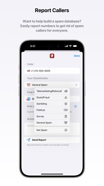 Begone: Spam Call Blocker screenshot-5