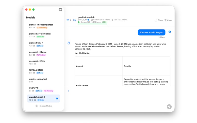 LocalIntelligence app screenshot