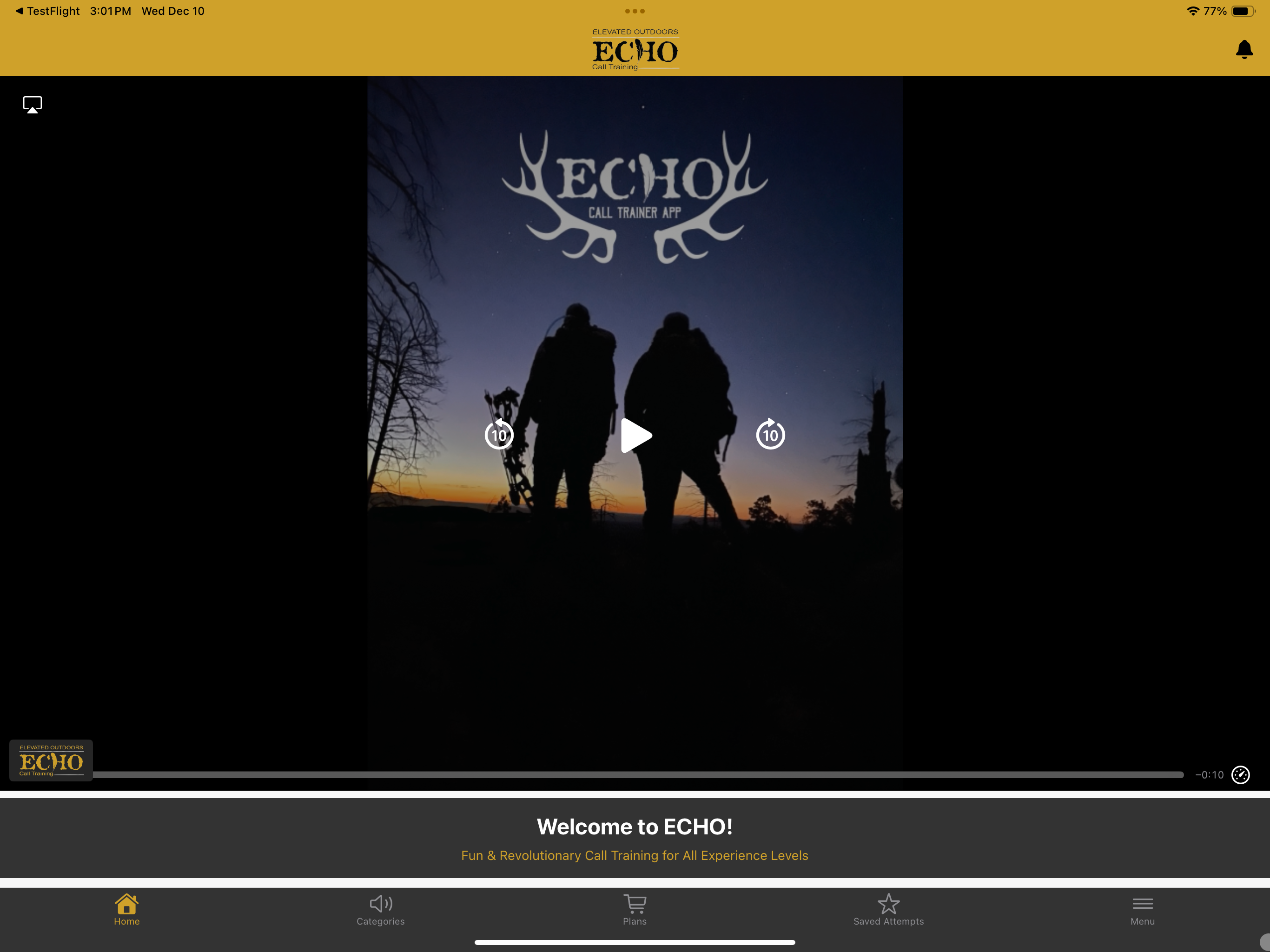 Echo - Call Trainer App