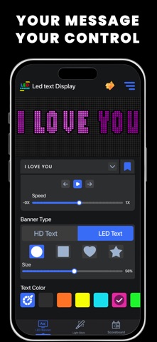 LED Banner: Text Signboard Screenshot 1 of 5