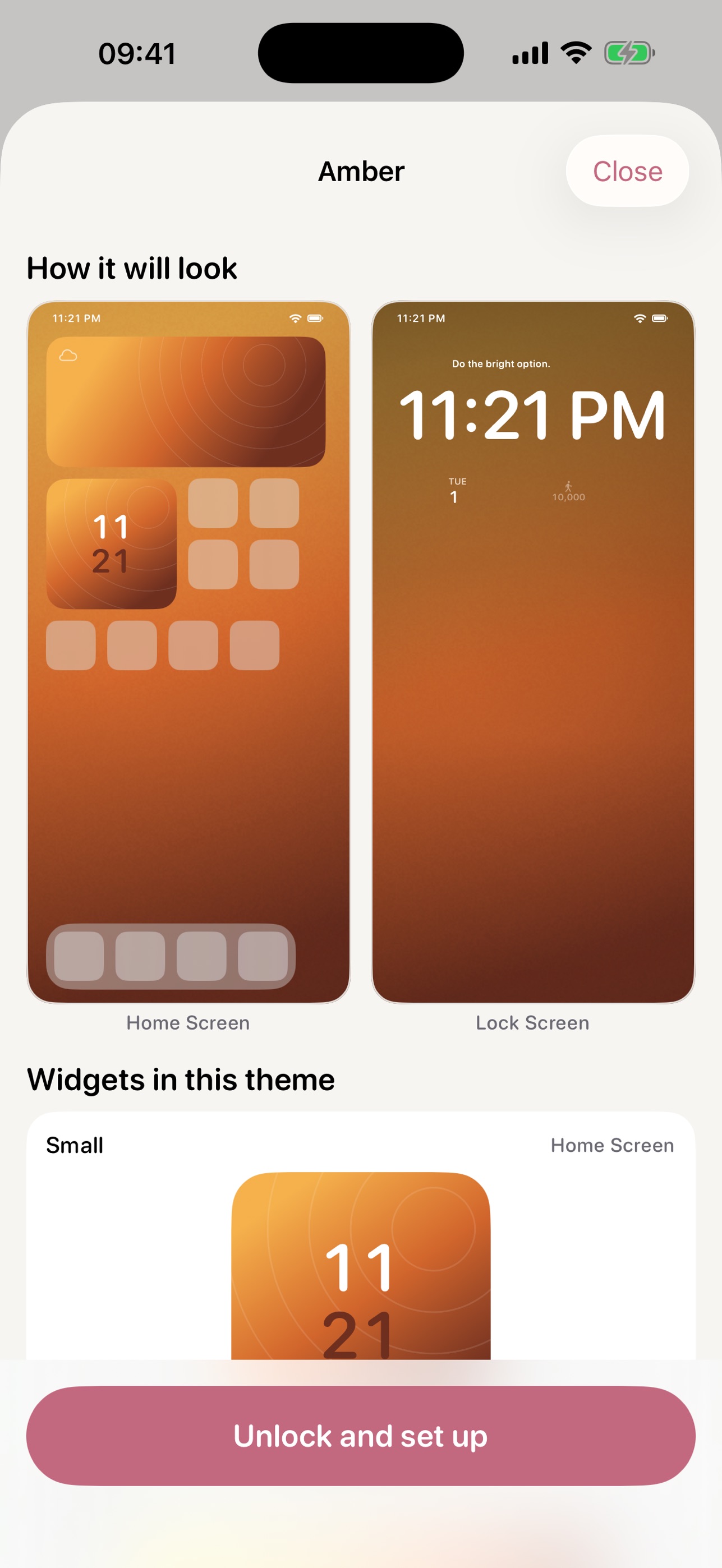 Screenshot 3 of Estetiq: Widgets & Wallpapers