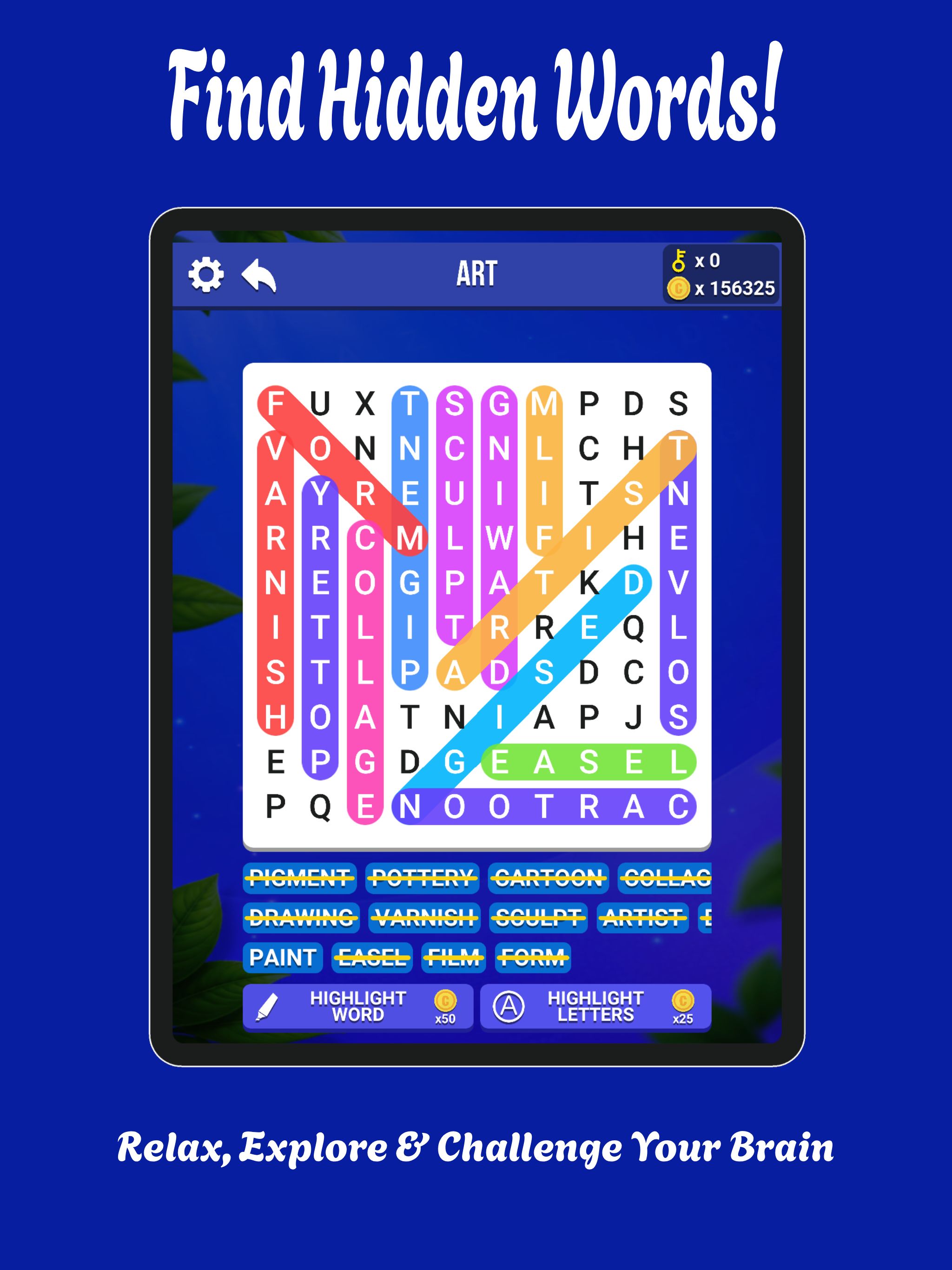 WordVista: Word Search screenshot 11