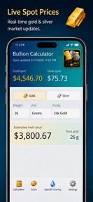 Bullion Calculator screenshot