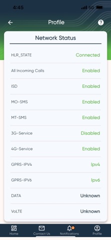 My BT App Screenshot 8 of 10