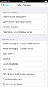 Trousseau de Poche screenshot