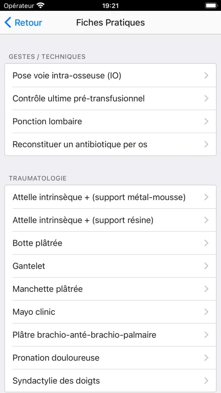 Trousseau de Poche screenshot 9 of 10